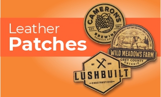Custom Leather Patches